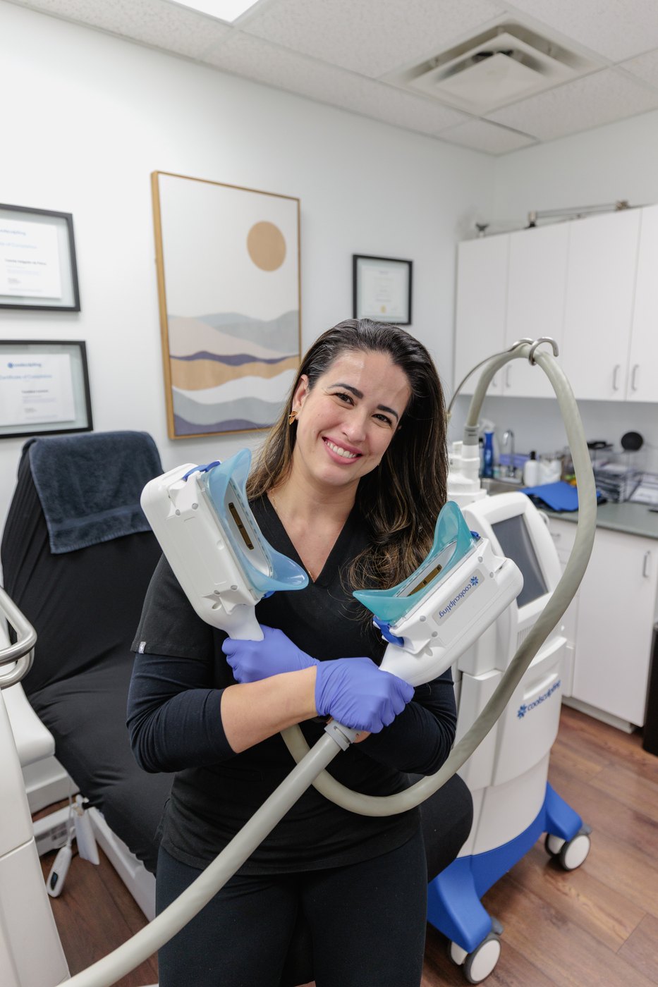 Brand photography for Vancouver Island service businesses and medical aesthetics clinics