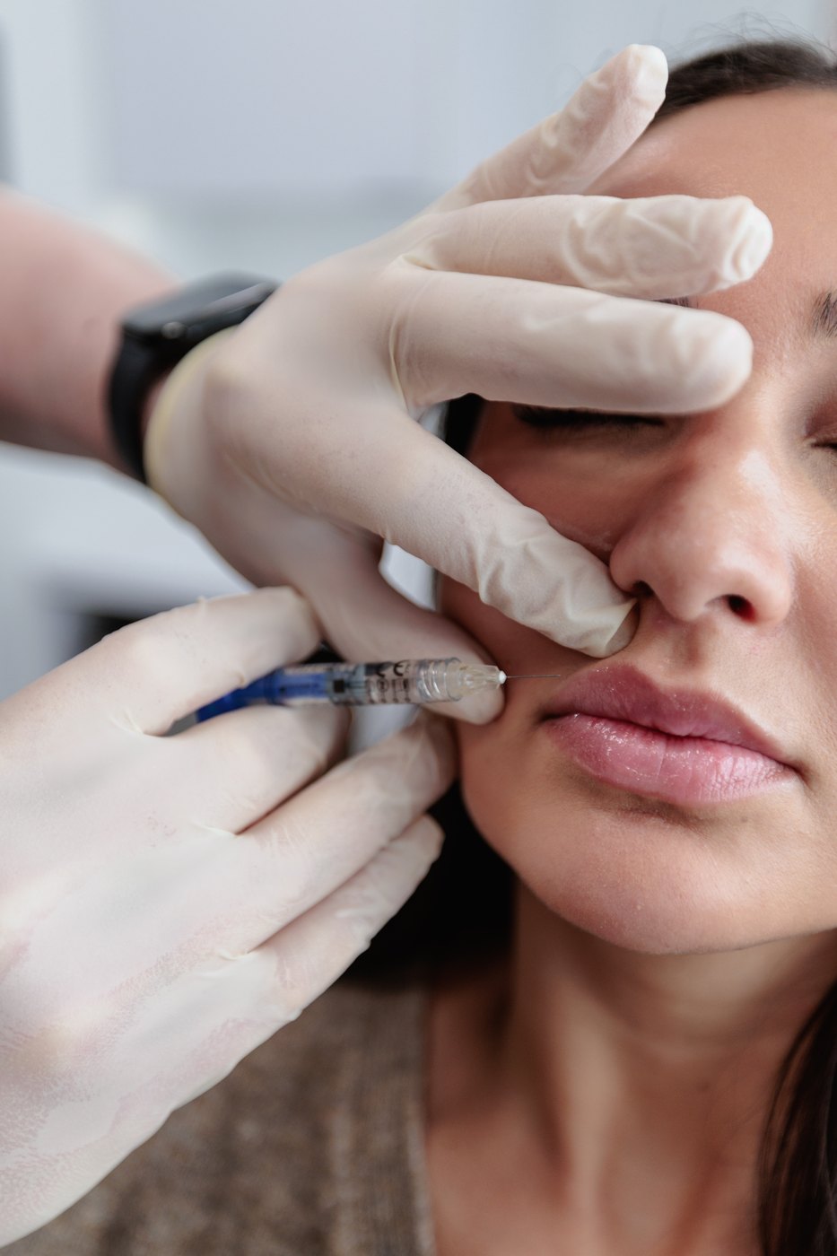 Medical aesthetics clinic photography and video content on Vancouver Island